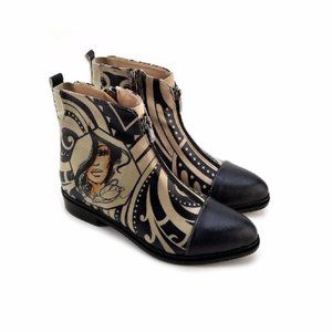Goby Shoes - Unique Ankle Boots